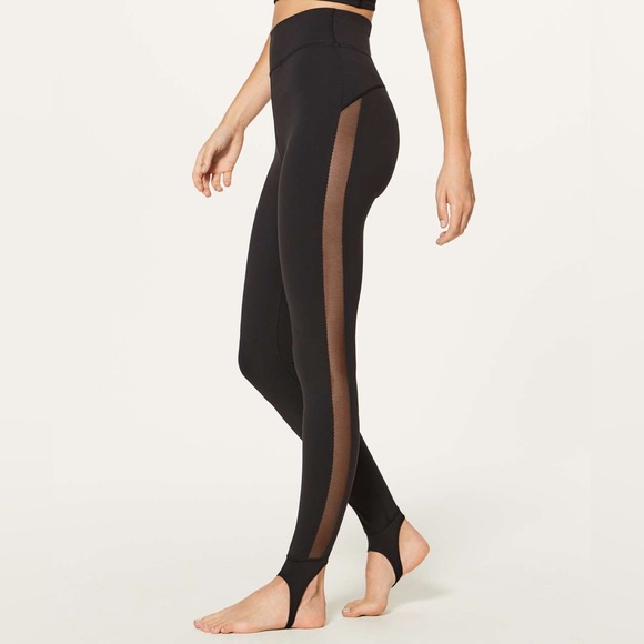 lululemon athletica Pants - Lululemon Black Adore Your Core Leggings- Size 6